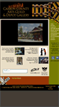 Mobile Screenshot of carboncountydepotgallery.org
